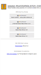 Mobile Screenshot of lnx.massimolenzi.com