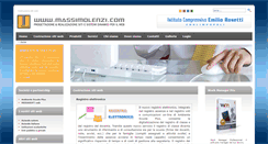 Desktop Screenshot of massimolenzi.com